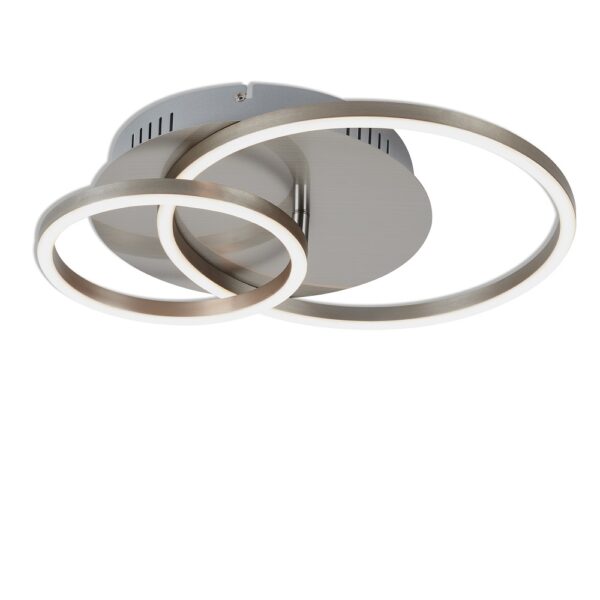 Φωτιστικό led "Frame" 24,5w 2800lm 3000k νίκελ σατινέ - 3222-012