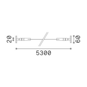 TESI 10mm 05 MT BIANCO - 1-ID302256