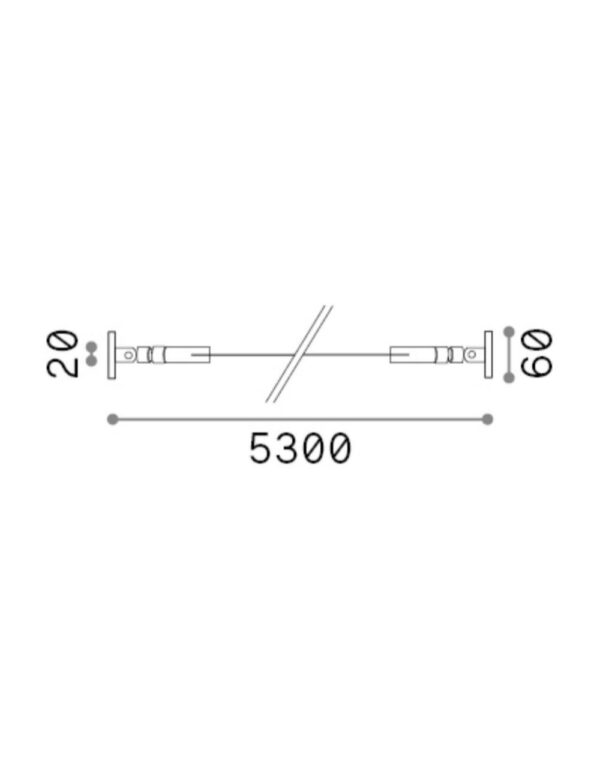 TESI 10mm 05 MT BIANCO - 1-ID302256