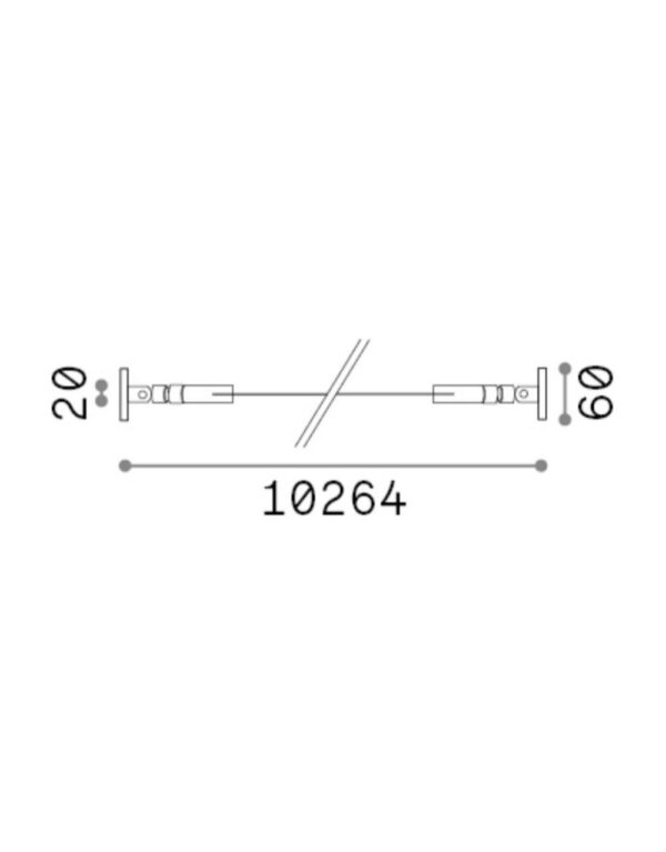 TESI 10mm 10 MT ACCIAIO - 1-ID302270