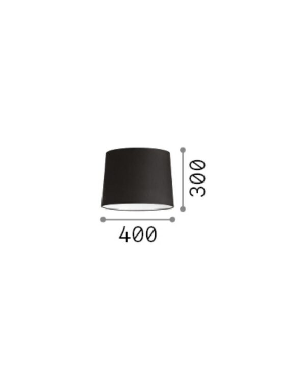 SET UP PARALUME CONO D40 TORTORA - 1-ID304120