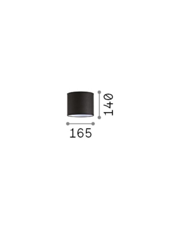 SET UP PARALUME CILINDRO D16 TORTORA - 1-ID304601