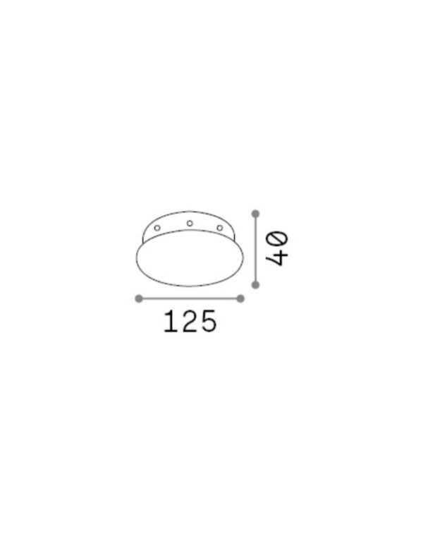 ROSONE MAGNETICO 6 LUCI OTTONE - 1-ID307084