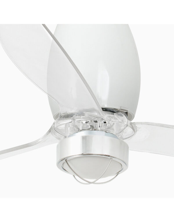 ETERFAN O1280 MM SHINY WHITE TRANSP. B 17W 3000K - 1-FR32000-9