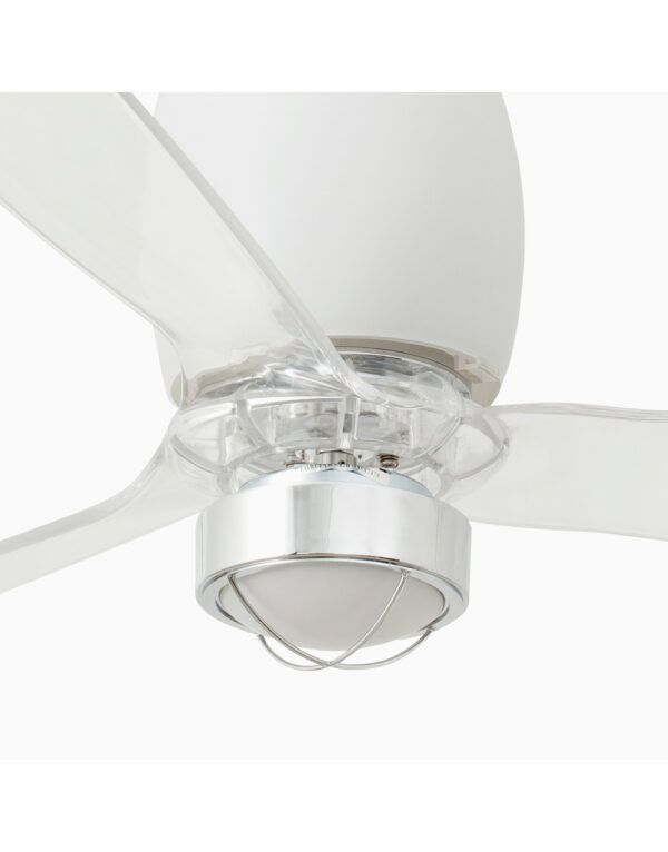 ETERFAN O1280 MM MATT WHITE TRANSP BL 17W 3000K - 1-FR32001-9