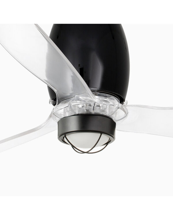ETERFAN O1280MM SHINY BLACK TRANSP BL 17W 3000K - 1-FR32002-10