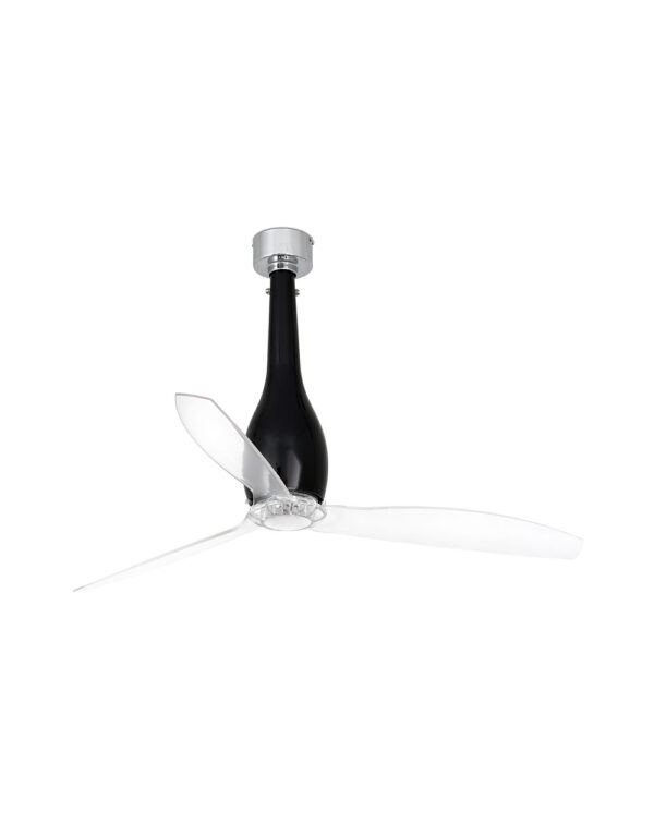 ETERFAN O1280 MM SHINY BLACK TRANSP BLADES - 1-FR32002