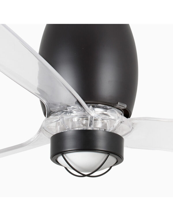 ETERFAN O1280 MM MATT BLACK TRANSP. BL 17W 3000K - 1-FR32003-10