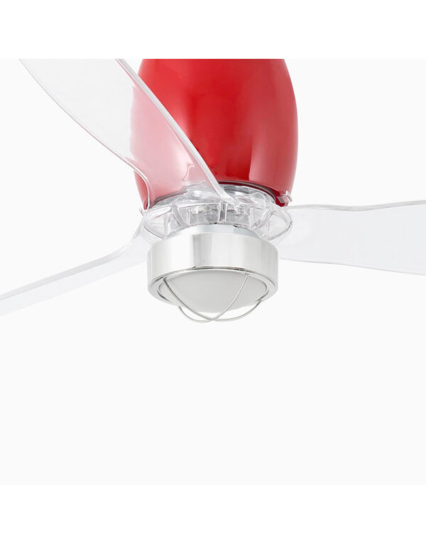 ETERFAN O1280 MM SHINY RED TRANSP. BL. 17W 3000K - 1-FR32005-9