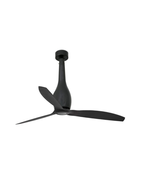 ETERFAN O1280 MM MATT BK BLACK BLADES - 1-FR32006