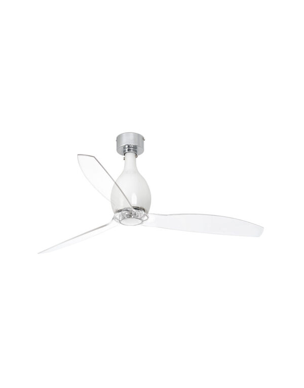 MINI ETERFAN SHINY WHITE/TRANSPARENT BLADES - 1-FR32020