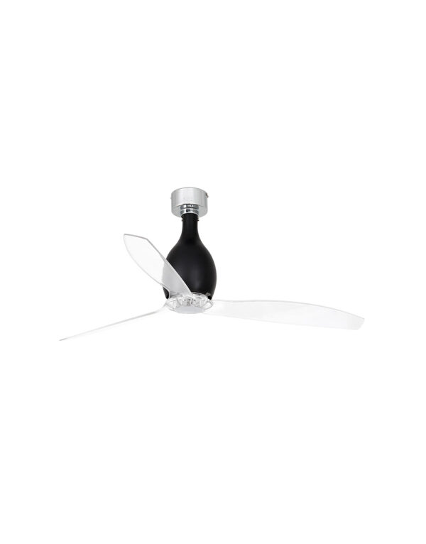 MINI ETERFAN O1280 MM SHINY BK TRANSP. BLADES - 1-FR32026