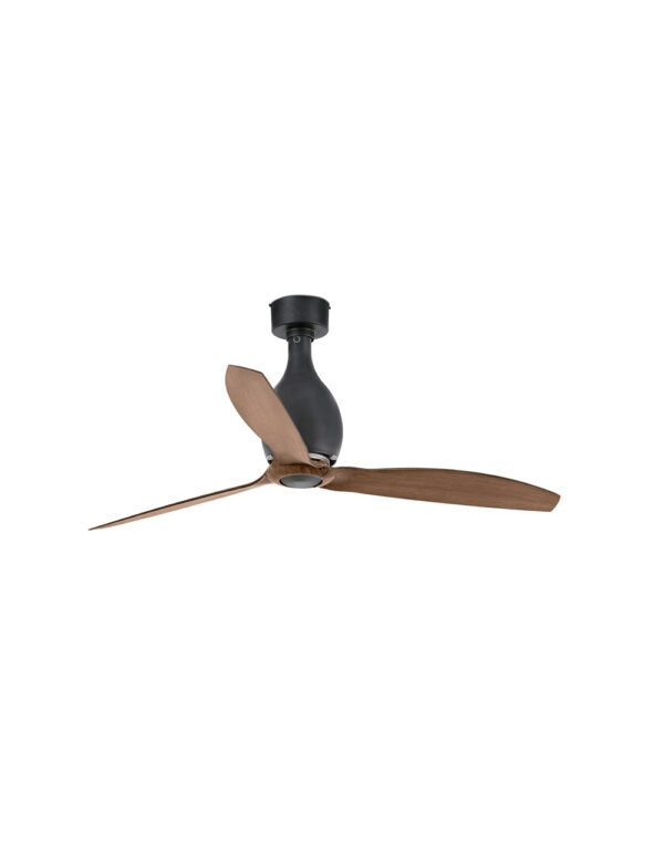MINI ETERFAN O1280 MM MATT BLACK WOOD BL - 1-FR32028