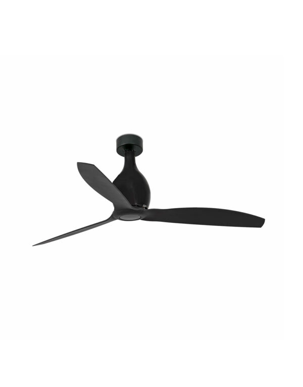 MINI ETERFAN O128 CMS MATT BLACK WITH BLACK B. - 1-FR32030