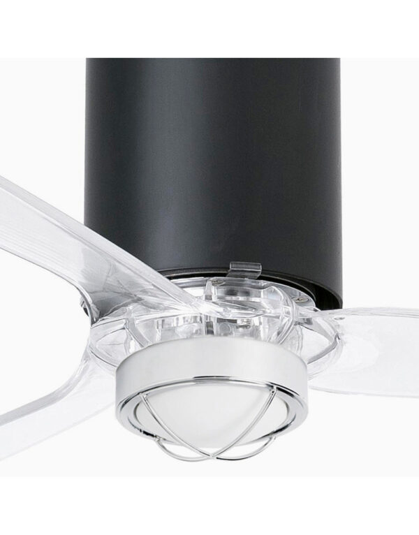 TUBE FAN O1280 MM MATT BLACK 3 BLADES 17W 3000K - 1-FR32036-10