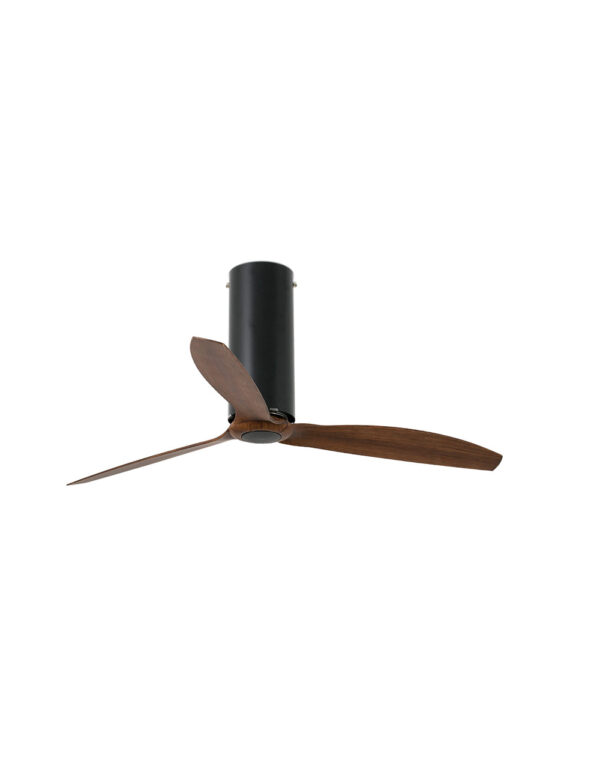 TUBE FAN O1280 MM MATT BLACK 3 WOOD BL. - 1-FR32037