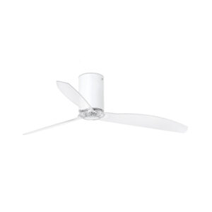 MINI TUBE FAN O1280 MM MATT WHITE 3 BLADES - 1-FR32039