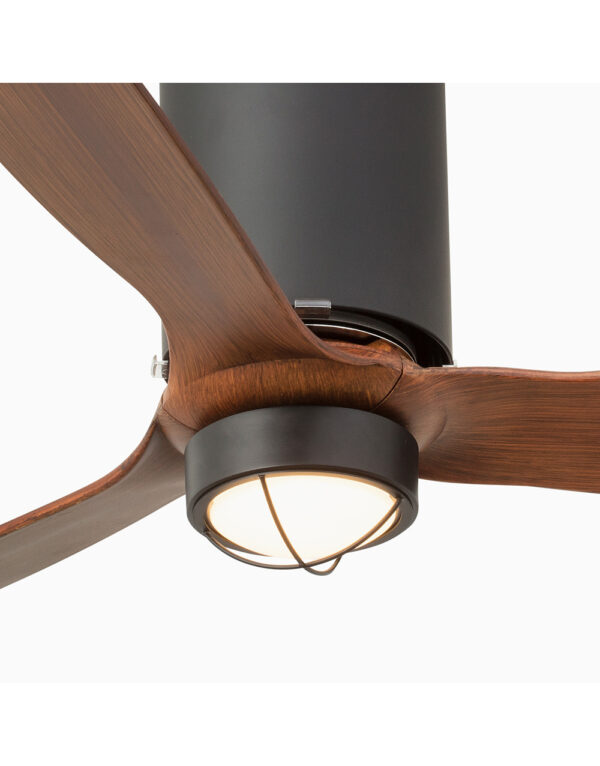 MINI TUBE FAN O1280 MM NM WOOD BL 17W 3000K - 1-FR32042-10