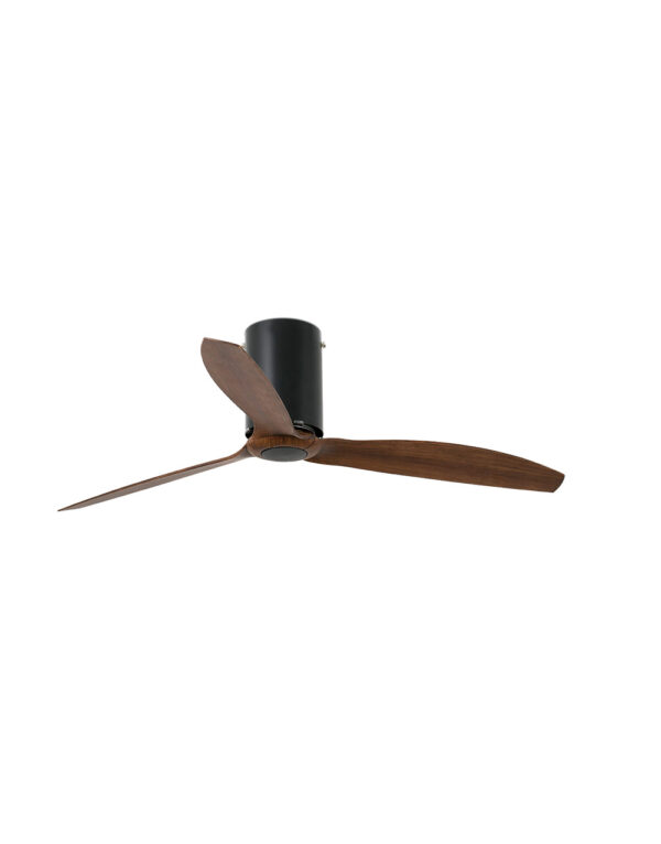 MINI TUBE FAN O1280 MM MATT BLACK 3 WOOD BL - 1-FR32042