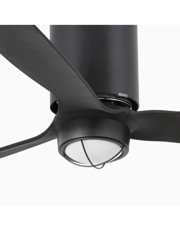 MINI TUBE FAN O1280MM N/M BLACK BL 17W 3000K NO/R - 1-FR32043WP-10