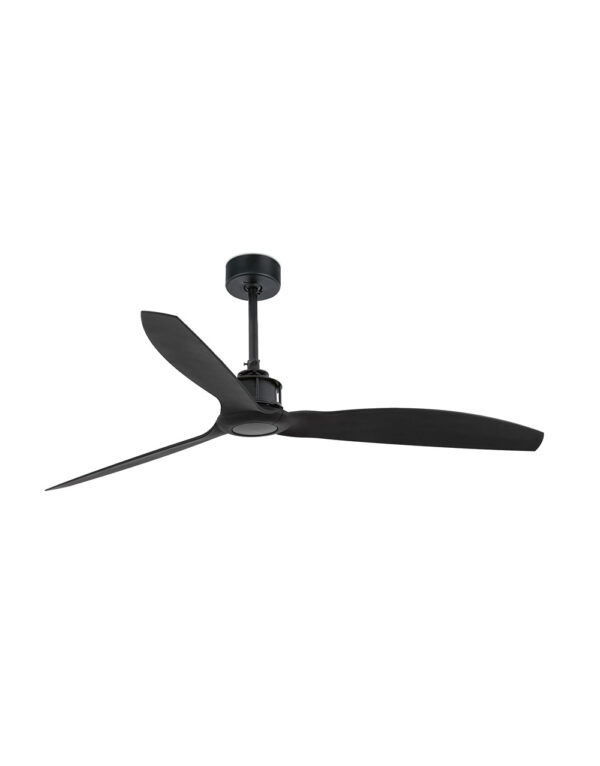 JUST FAN O1280 MM BLACK 3 BLADES BLACK W/R - 1-FR32100WP