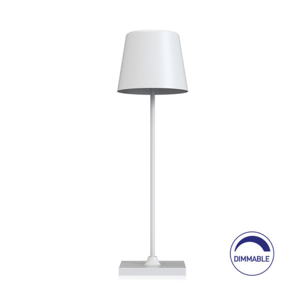 Επαναφορτιζόμενο πορτατίφ "Tower" dimmable 3w 3000k - BK06-00080