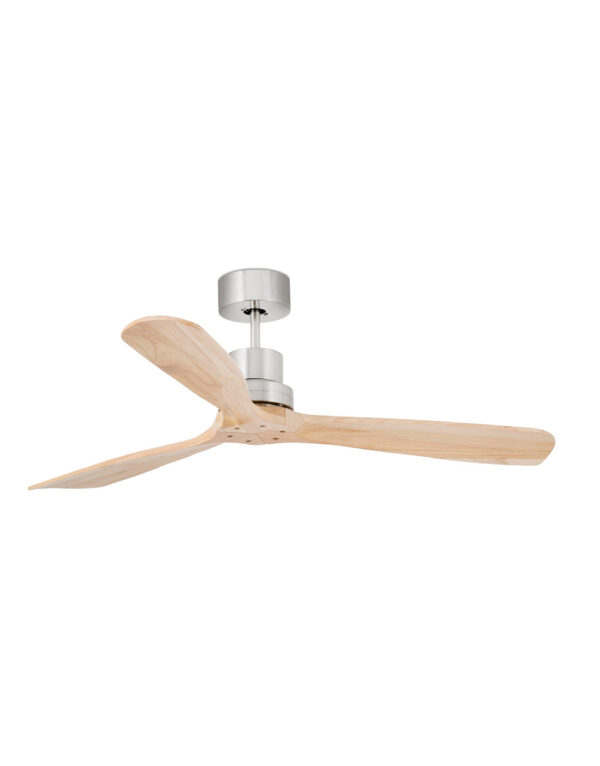 LANTAU DC MATT NICKEL/PINE CEILING FAN - 1-FR33373DC