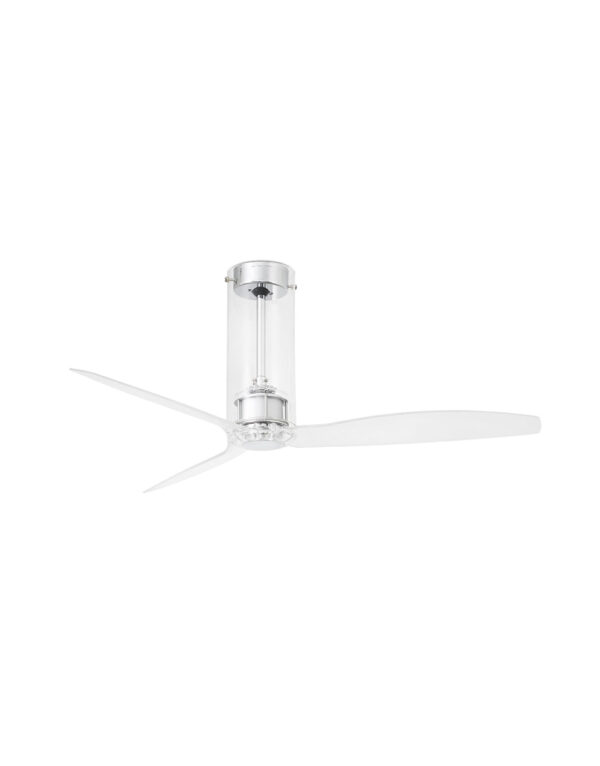 TUBE FAN TRANSPARENT CEILING FAN WITH DC MOTOR - 1-FR33374