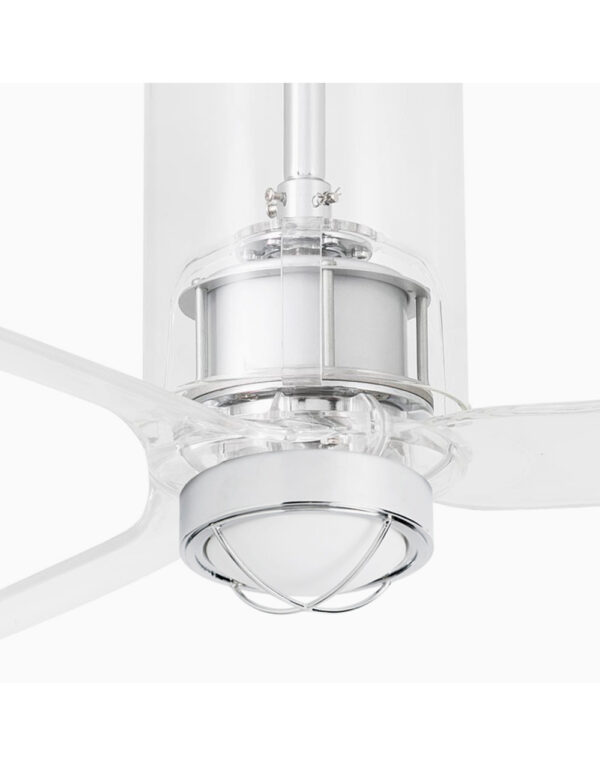 TUBE FAN O1280 MM GLASS 3 BLADES 17W 3000K - 1-FR33374-9