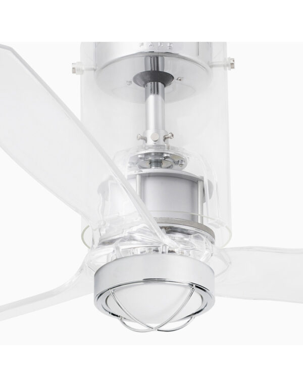 MINI TUBE FAN O1280 MM GLASS 3 BLADES 17W 3000K - 1-FR33393-9