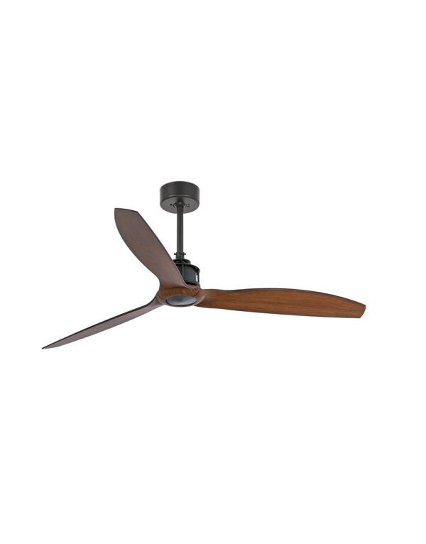 JUST FAN O1280 MM BLACK 3 B. DARK WOOD NO/R - 1-FR33395WP