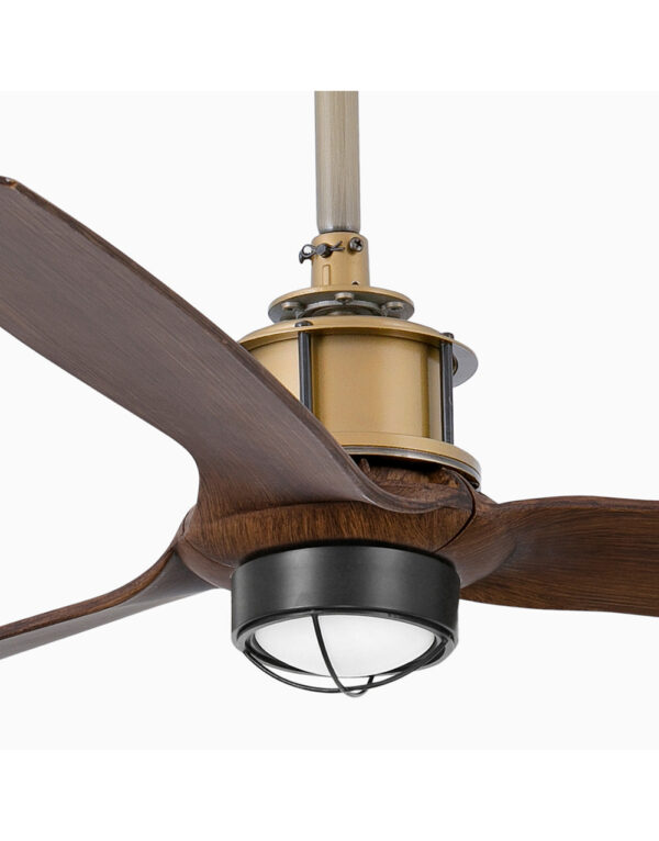 JUST FAN O1280 MM OLD GOLD 3 BLADES 17W 3000K - 1-FR33398-10
