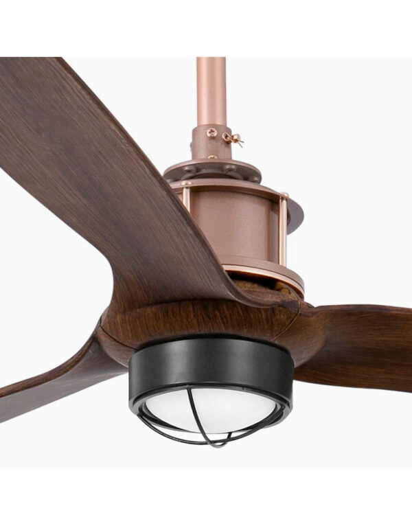 JUST FAN O1280 MM COPPER 3 BLADES 17W 3000K - 1-FR33399-10