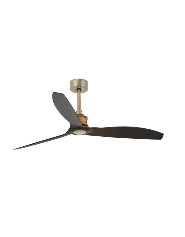 JUST FAN O1280mm OLD GOLD 3BL. BLACK - 1-FR33417