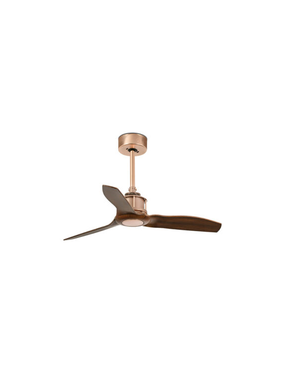 JUST FAN XS O810 MM COPPER 3B. WOOD - 1-FR33423