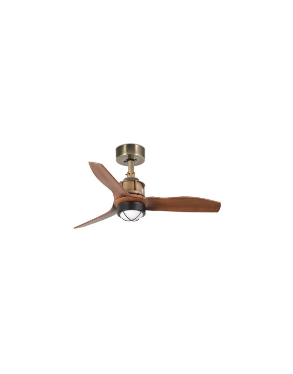 JUSTFAN XSO810MM OLD GOLD BL. WOOD 17W 3000K - 1-FR33428-10