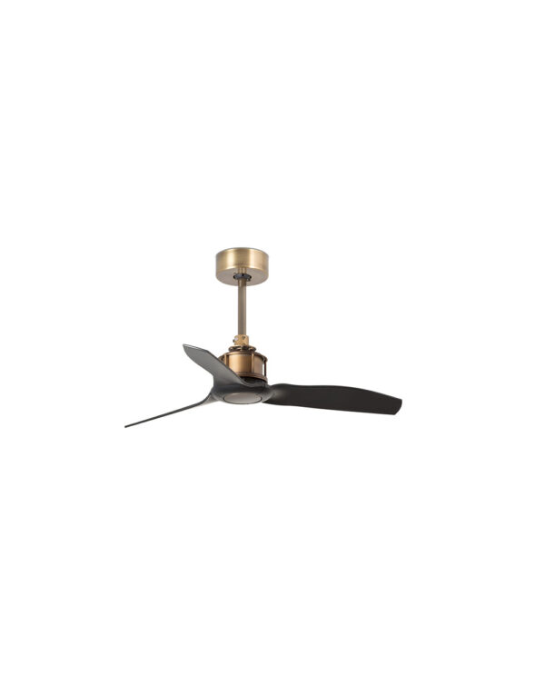 JUST FAN XS O810 MM OLD GOLD 3 BLACK B. - 1-FR33429