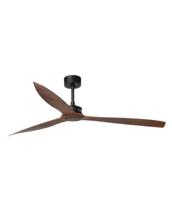 JUST FAN XL O1780mm BLACK WOOD BLADES - 1-FR33430