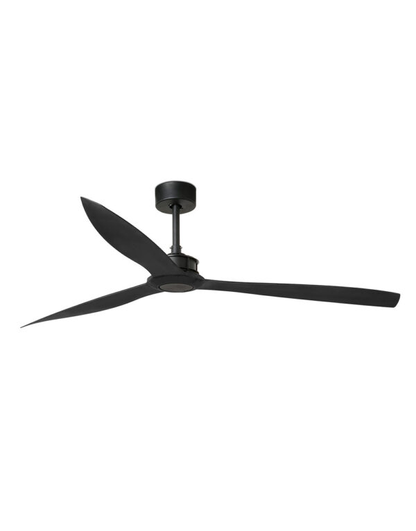 JUST FAN XL O1780mm BLACK & BLACK BLADES - 1-FR33432