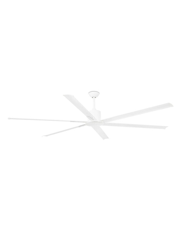 ANDROS WHITE CEILING FAN WITH DC MOTOR - 1-FR33461A