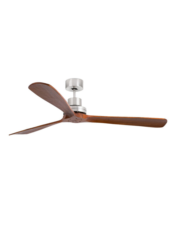 LANTAU-G MATT NICKEL CEILING FAN - 1-FR33464DC