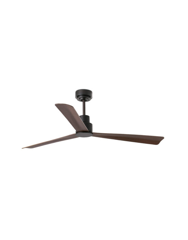 NASSAU BROWN CEILING FAN WITH DC MOTOR - 1-FR33478