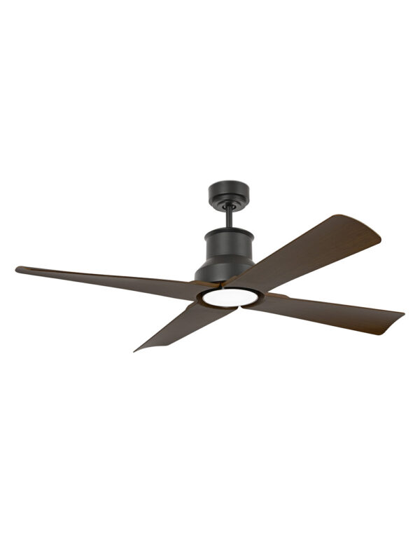 WINCHE O130 DC MATT BLACK IP44 19W 3000K - 1-FR33481-7