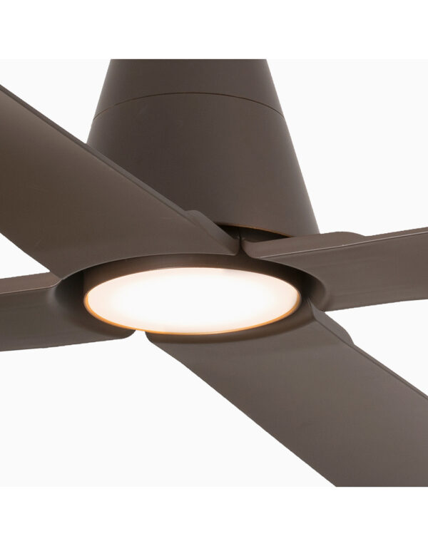 TYPHOON O130 DC BROWN 4 B. 16W 3000K NO/R - 1-FR33490WP-16