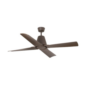 TYPHOON DC O1300MM BROWN 4 BLADES IP44 W/R - 1-FR33490WP