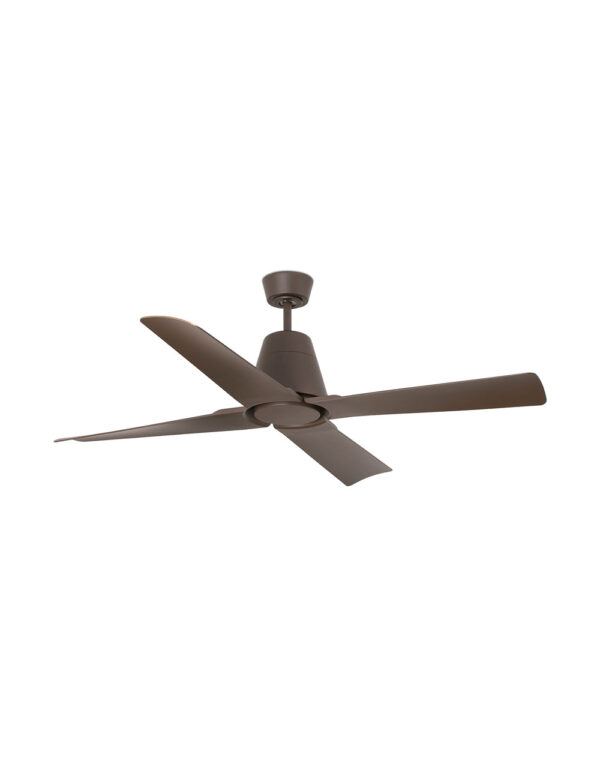 TYPHOON DC O1300MM BROWN 4 BLADES IP44 W/R - 1-FR33490WP
