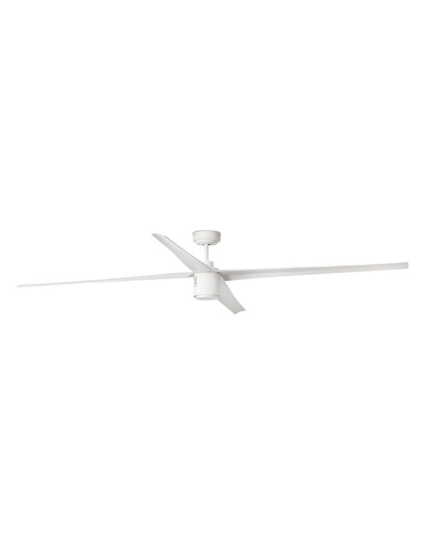 ATTOS O2130mm WHITE 4 BLADES LED 20W 3000K - 1-FR33494