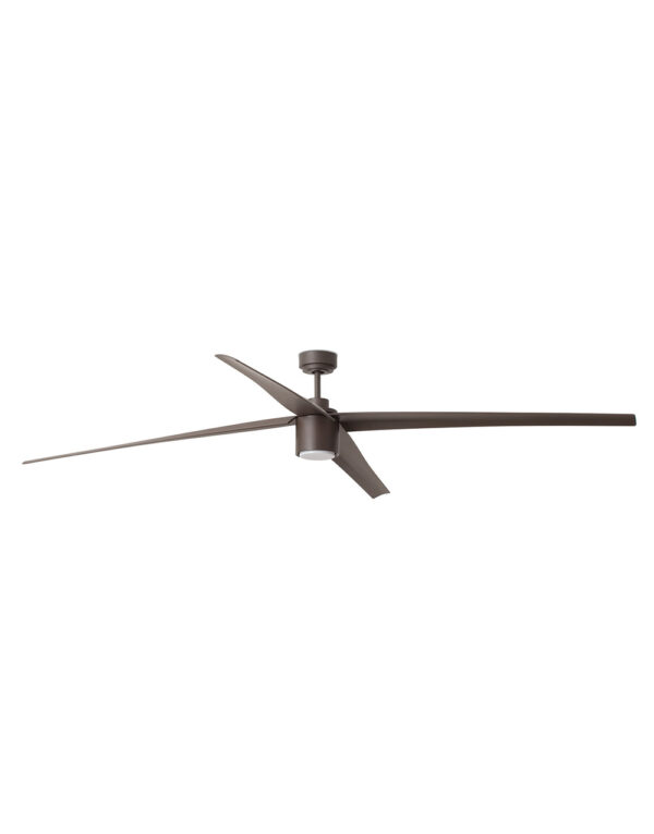 ATTOS O2130mm BROWN 4 BLADES LED 20W 3000K - 1-FR33495