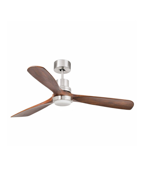 LANTAU O 1320 MATT NICKEL 3 BLADES 15W 3000K - 1-FR33518DC