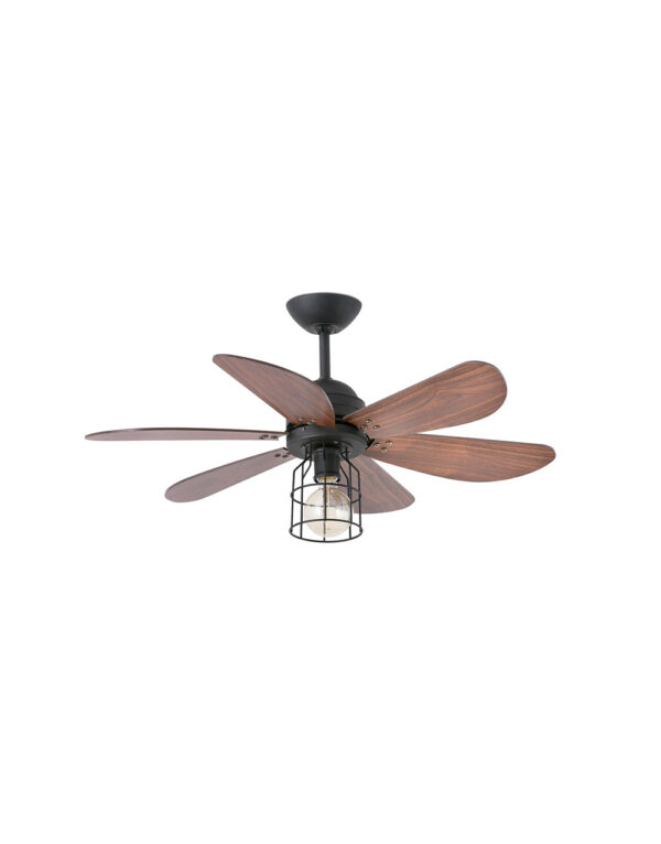 CHICAGO BLACK CEILING FAN - 1-FR33703